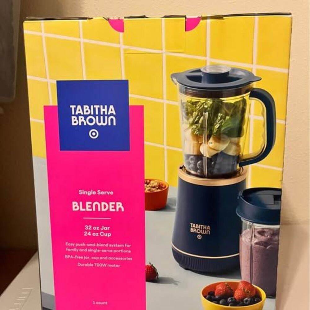 Tabitha Brown Single Serve Blender